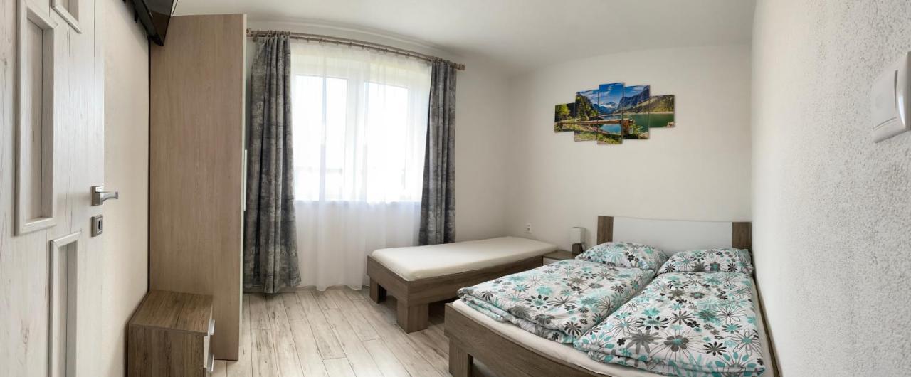 Apartman Pod Klinom Pribylina Eksteriør billede