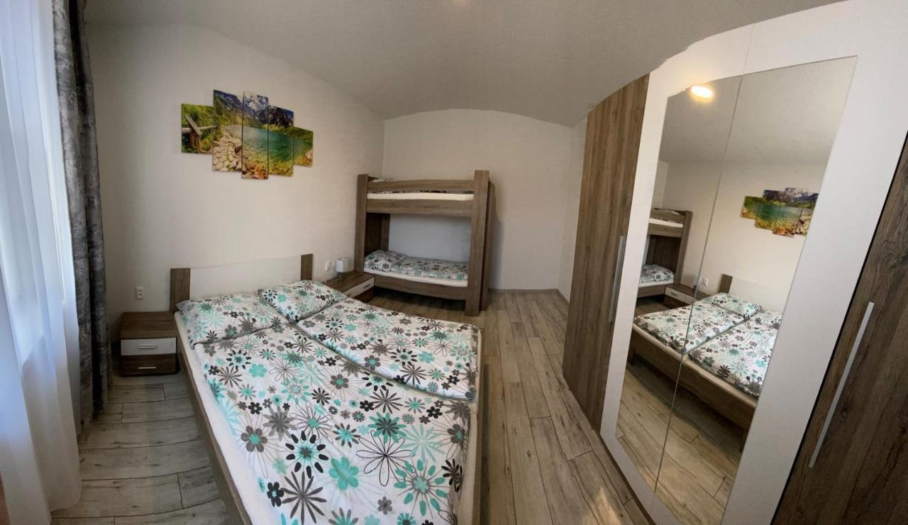 Apartman Pod Klinom Pribylina Eksteriør billede